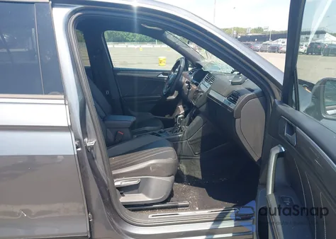 2022 Volkswagen Tiguan 2.0T Se R-Line Black from USA, damaged, VIN 3VV8B7AX7NM067976